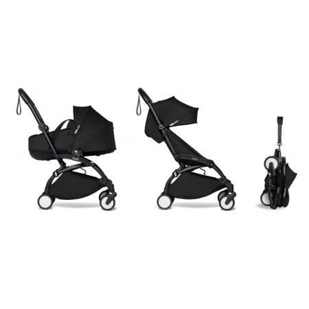 pack completo color black chasis negro