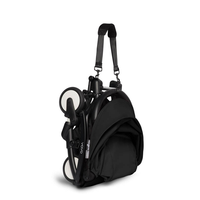 yoyo³ silla plegada color black chasis negro