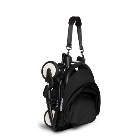 yoyo³ silla plegada color black chasis negro