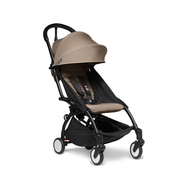 yoyo³ silla color taupe chasis negro