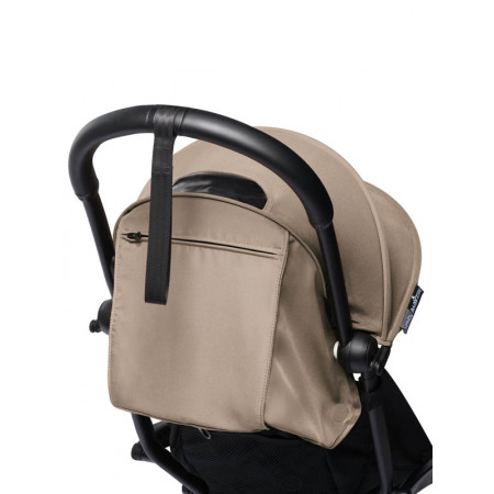 yoyo³ silla color taupe chasis negro