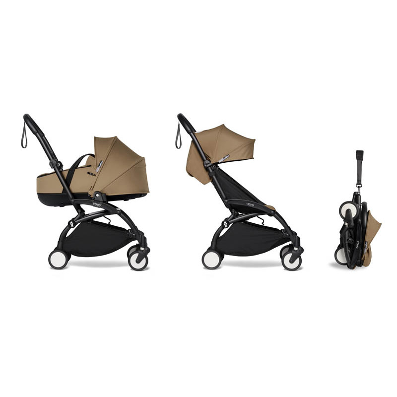 pack completo color toffee chasis negro