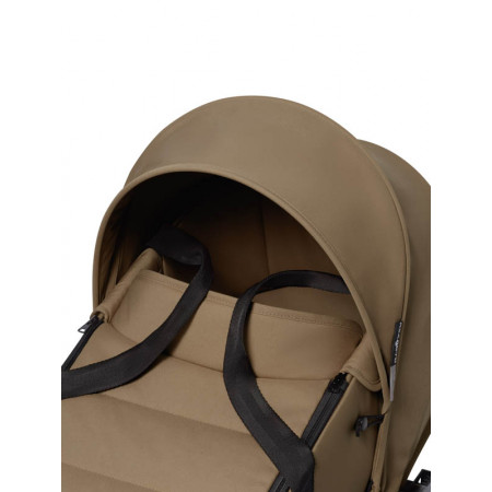 bassinet color toffee chasis negro