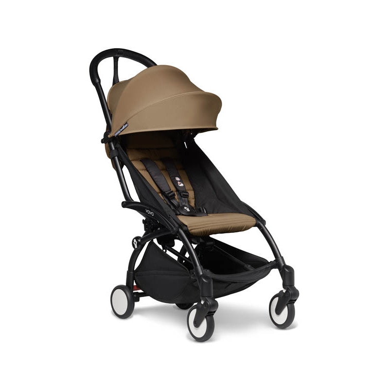 yoyo³ silla color toffee chasis negro