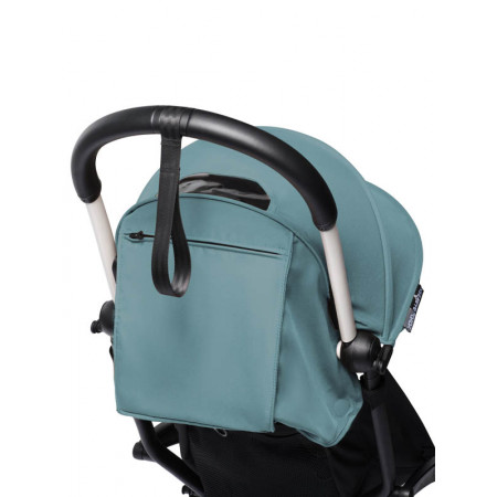 yoyo³ silla color aqua chasis blanco babyzen