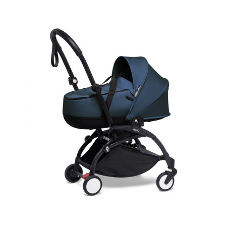 yoyo2 cochecito bassinet color air france chasis negro