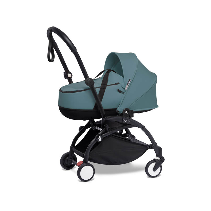 yoyo2 cochecito bassinet color air france chasis negro