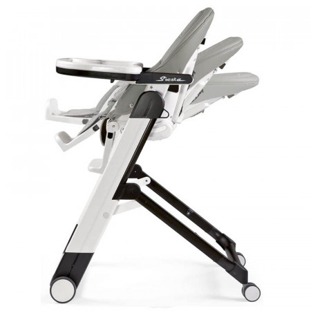 Trona siesta de la marca peg perego. Color ice