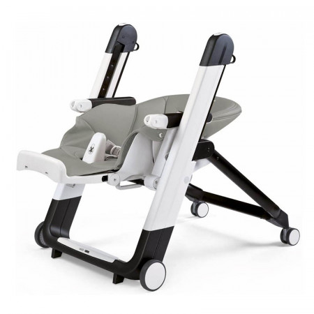 Trona siesta de la marca peg perego. Color ice