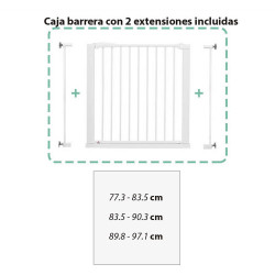 Babydan barrera de puerta... 2