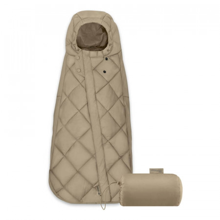 saco de silla mini snogga de cybex en el color classic beige