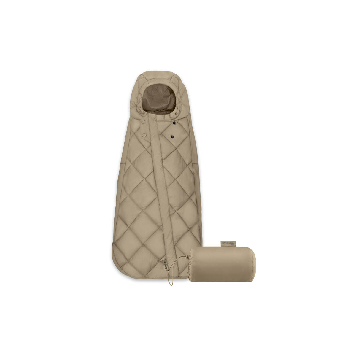 saco de silla mini snogga de cybex en el color classic beige