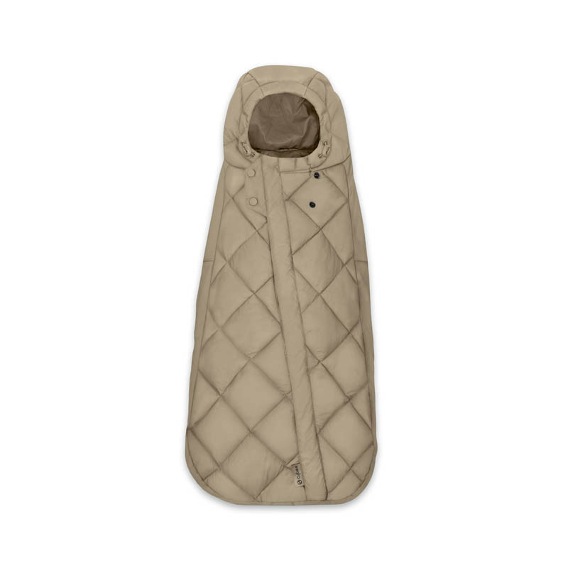 saco de silla mini snogga de cybex en el color classic beige