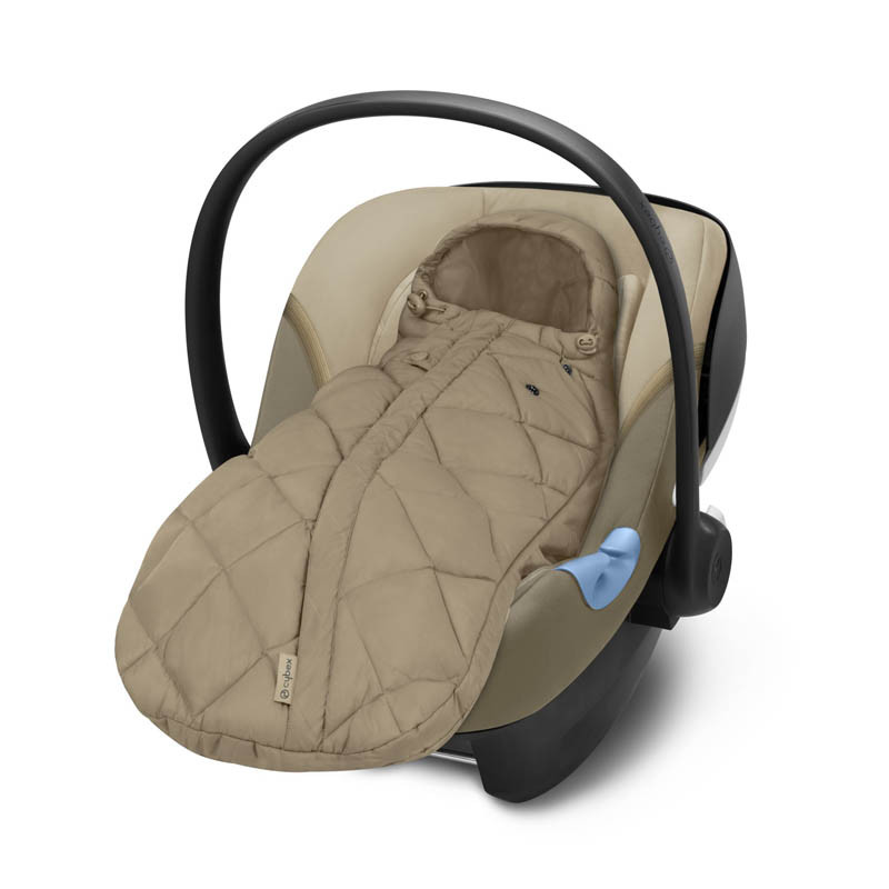 saco de silla mini snogga de cybex en el color classic beige