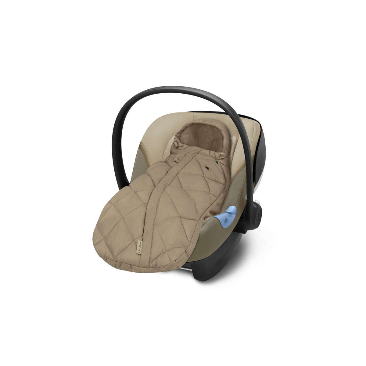 saco de silla mini snogga de cybex en el color classic beige