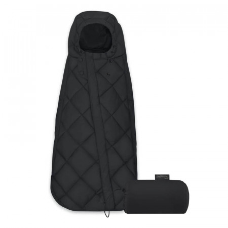 saco de silla mini snogga de cybex en el color deep black