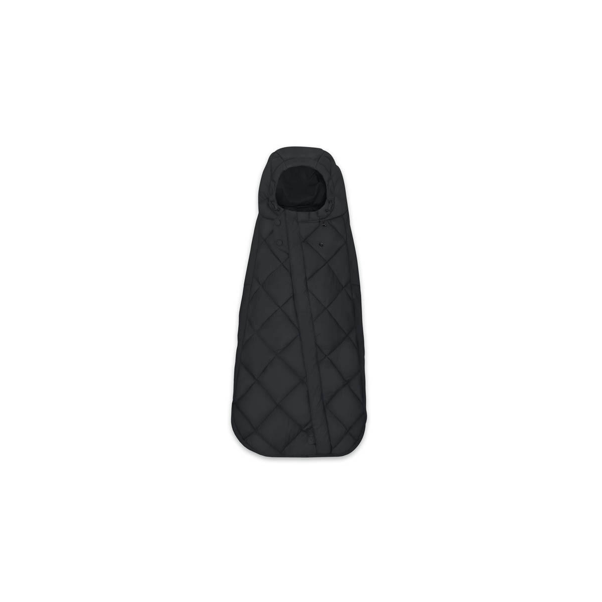 saco de silla mini snogga de cybex en el color deep black