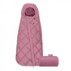 saco de silla mini snogga de cybex en el color magnolia pink