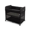 cuna de viaje stardust de bugaboo en negro