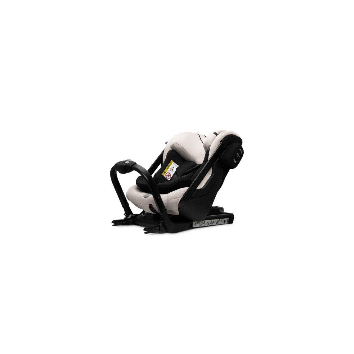 axkid one + silla de coche en color brick melange