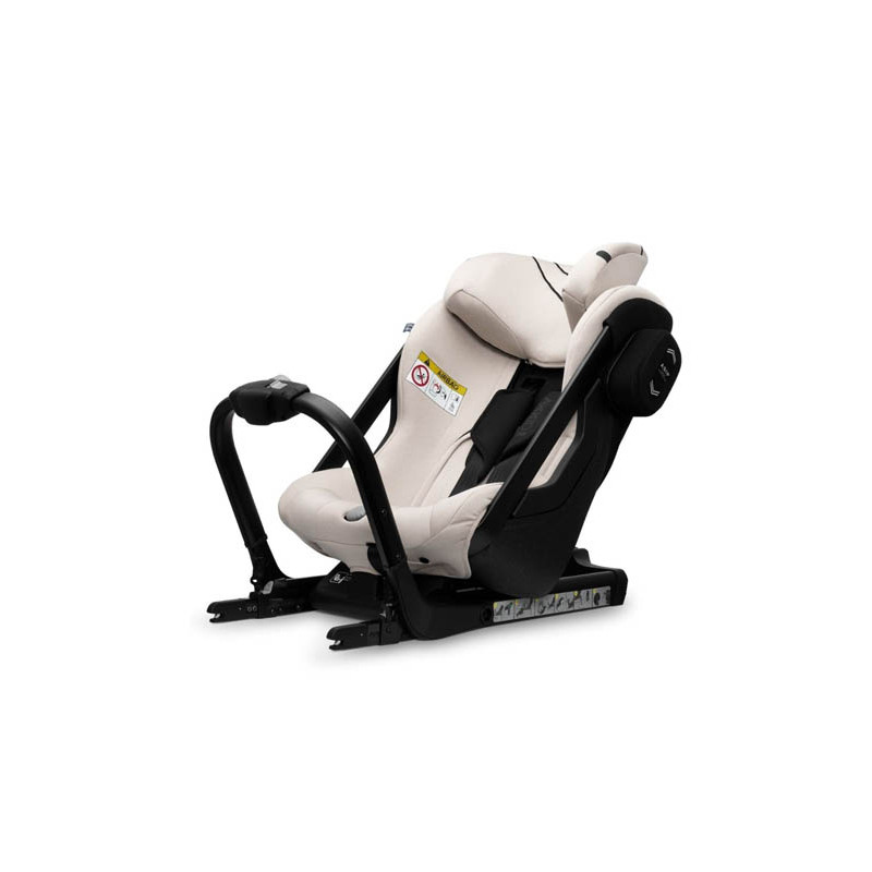 axkid one + silla de coche en color brick melange