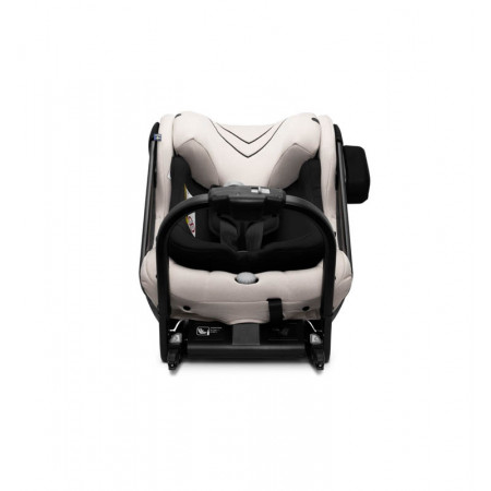 axkid one + silla de coche en color brick melange