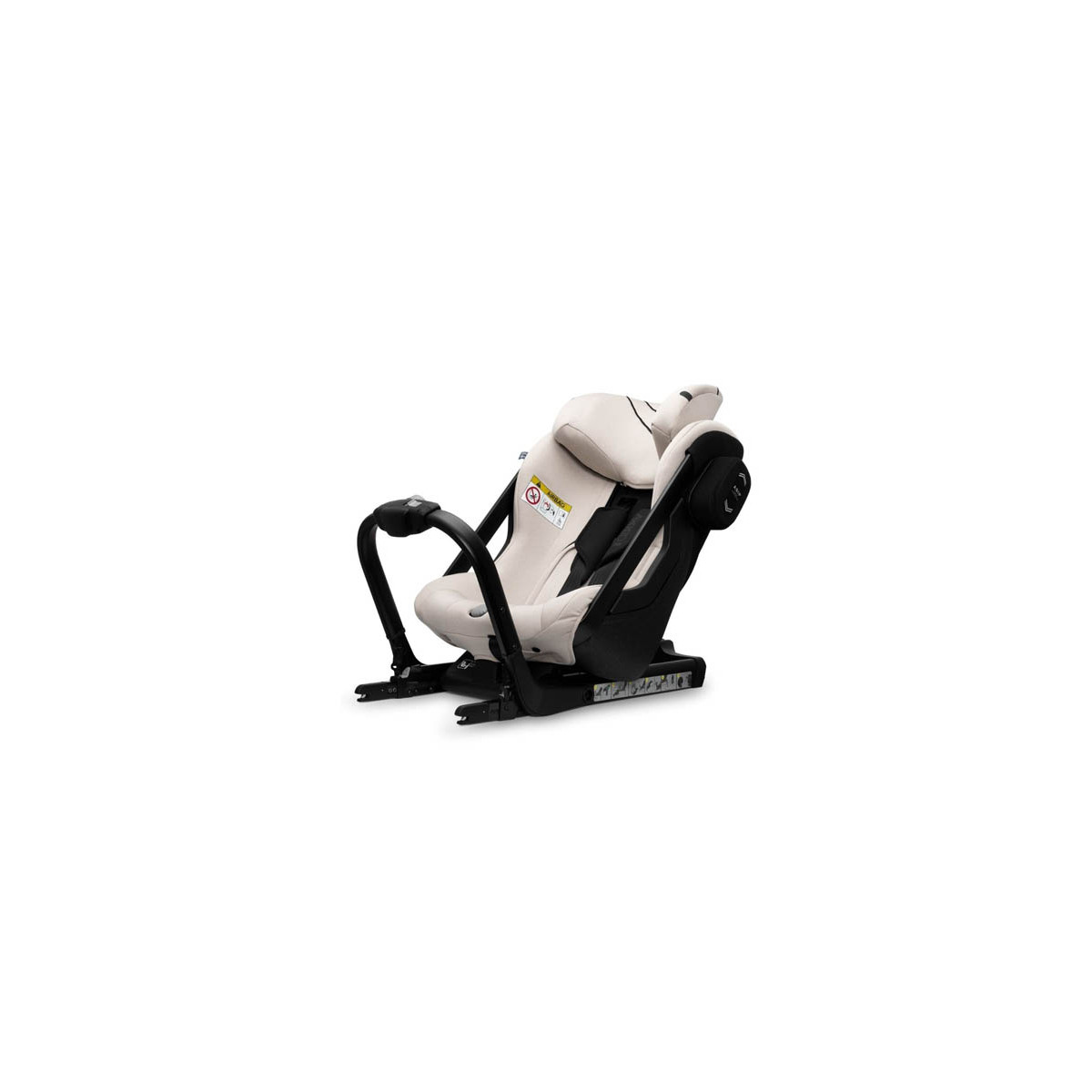 axkid one silla de coche en brick melange