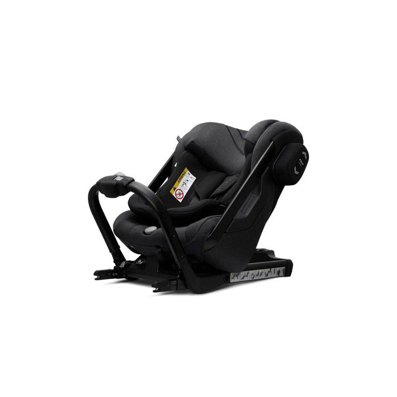 axkid one silla de coche en granite melange