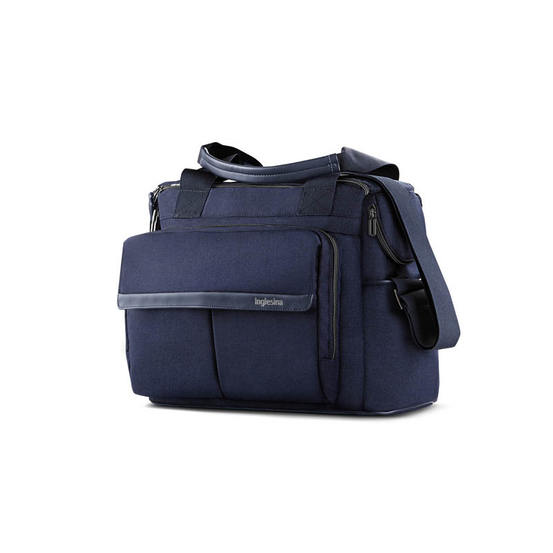 bolso de inglesina dual bag en color portland blue