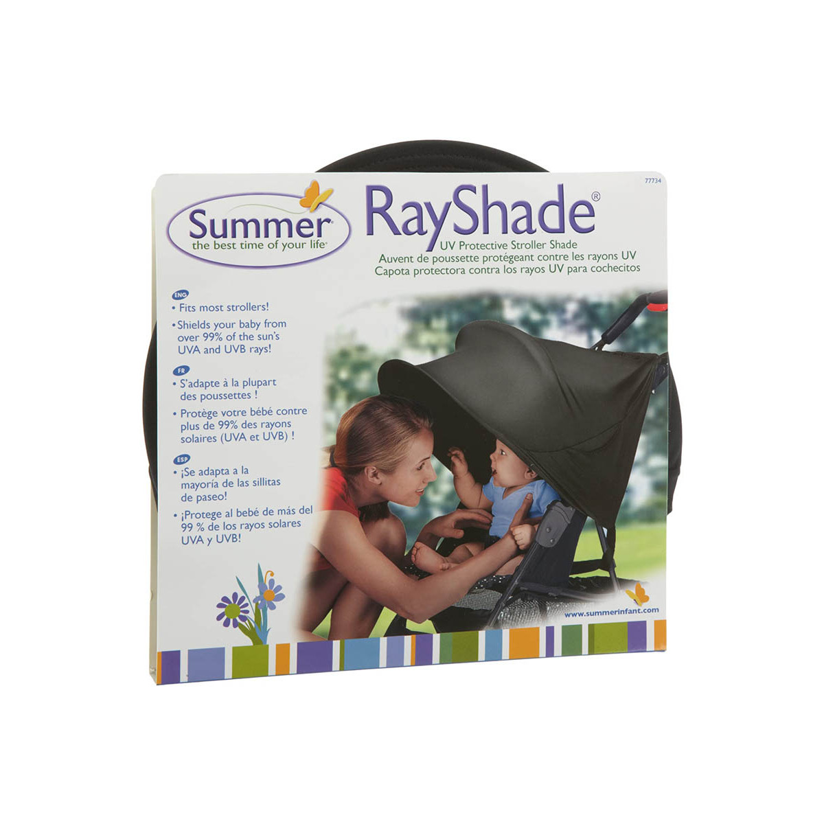 proteccion uv para capota summer rayshade