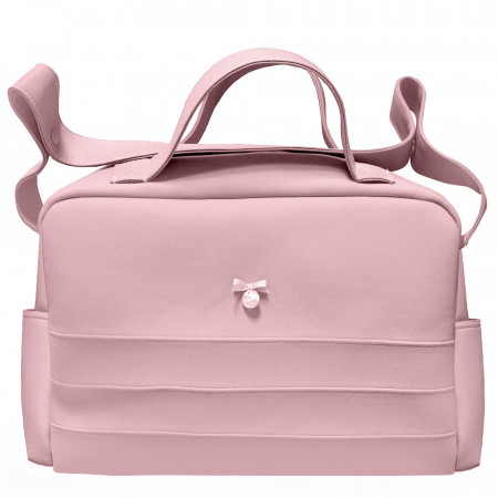 bolso de paseo 35TT pol de uzturre en color rosa empolvado