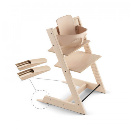 baby set para tripp trapp de stokke en color natural