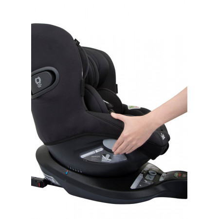 silla de coche i spin 360 de joie en el color coal