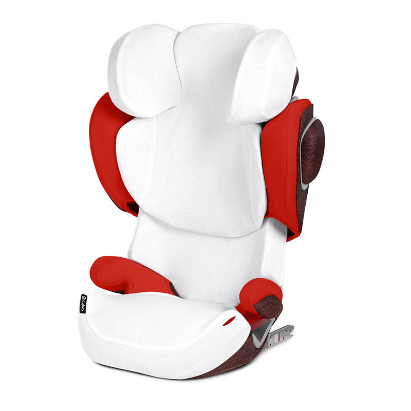 cybex funda de verano para solution z fix en color blanco
