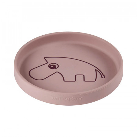plato de silicona de done by deer en powder