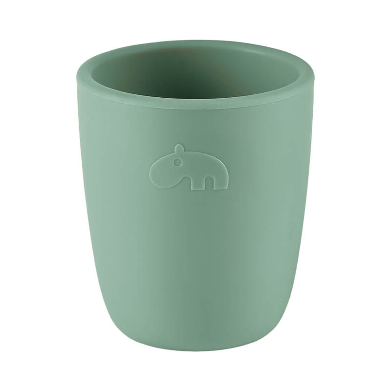 vaso de silicona done by deer en color green