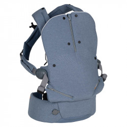 mochila portabebes haven de besafe en el color cloud premium leaf