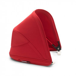 capota extensible para bee 6 de bugaboo en color rojo