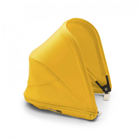 capota extensible para bee 6 de bugaboo en color amarillo limon