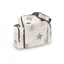 mochila elevador booster stars de ms en color beige