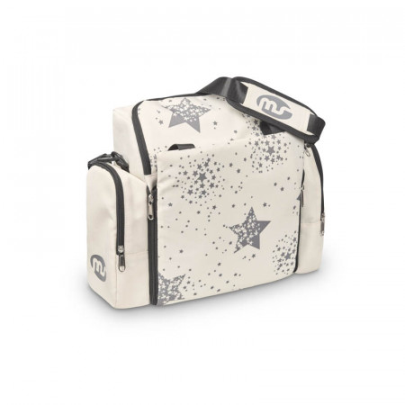 mochila elevador booster stars de ms en color beige