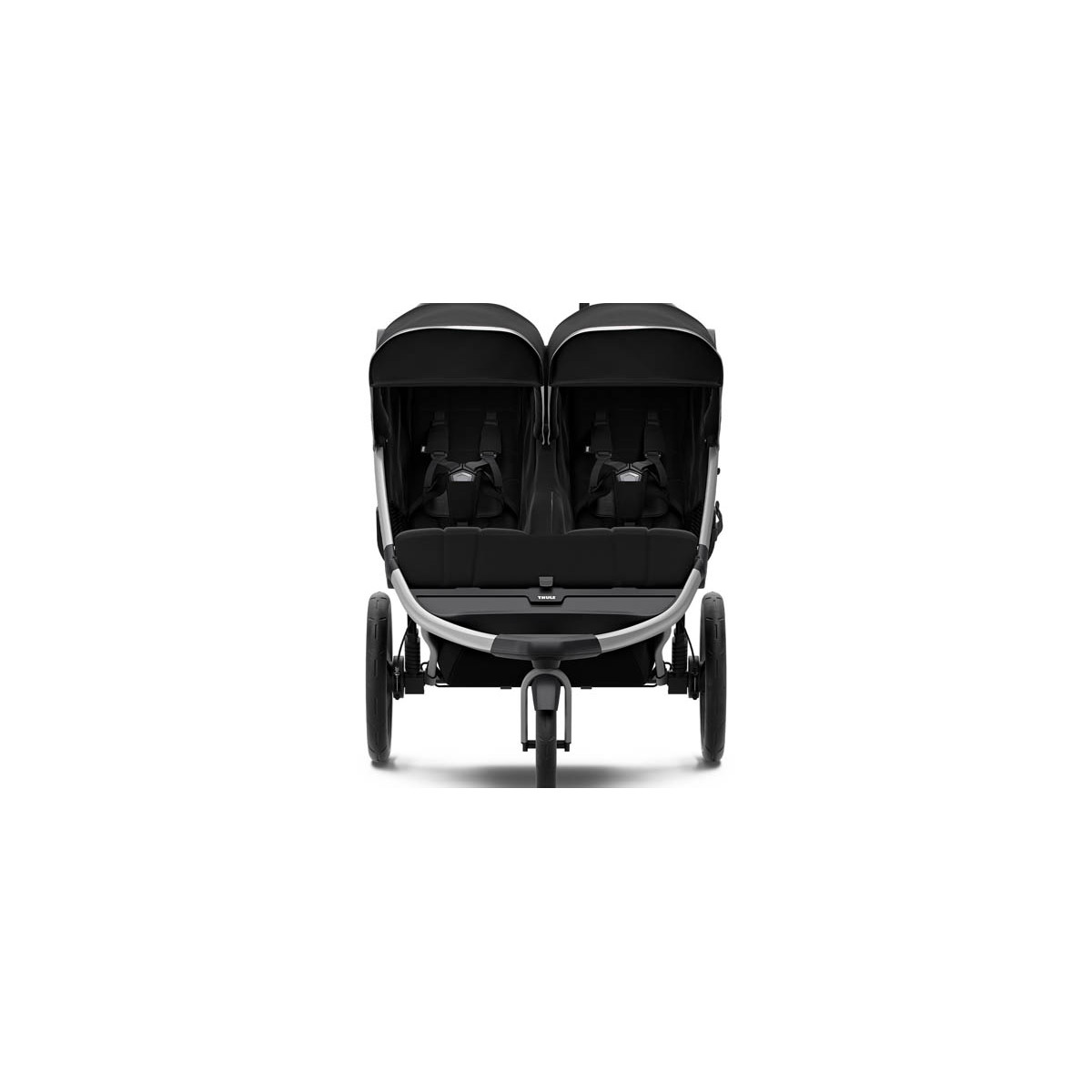 silla de paseo gemelar urban glide 2 en el color jet black