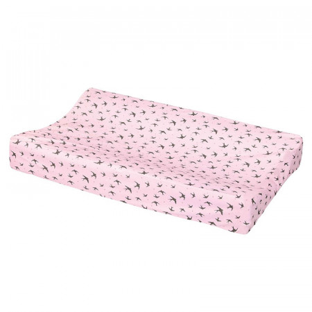 cambiador colchoneta pretty pink de luma