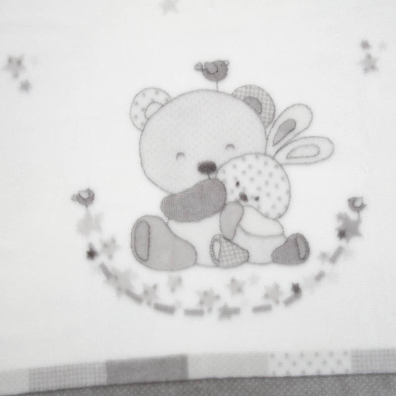 manta raschel de cambrass en el color team