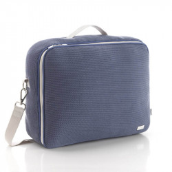 bolso de maternidad london de cambrass en el color azul