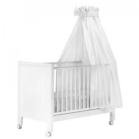 DOSEL CUNA L UNE 160x270 CM VOILE BLANCO