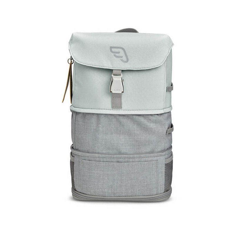 mochila crew backpack de stokke en el color green aurora