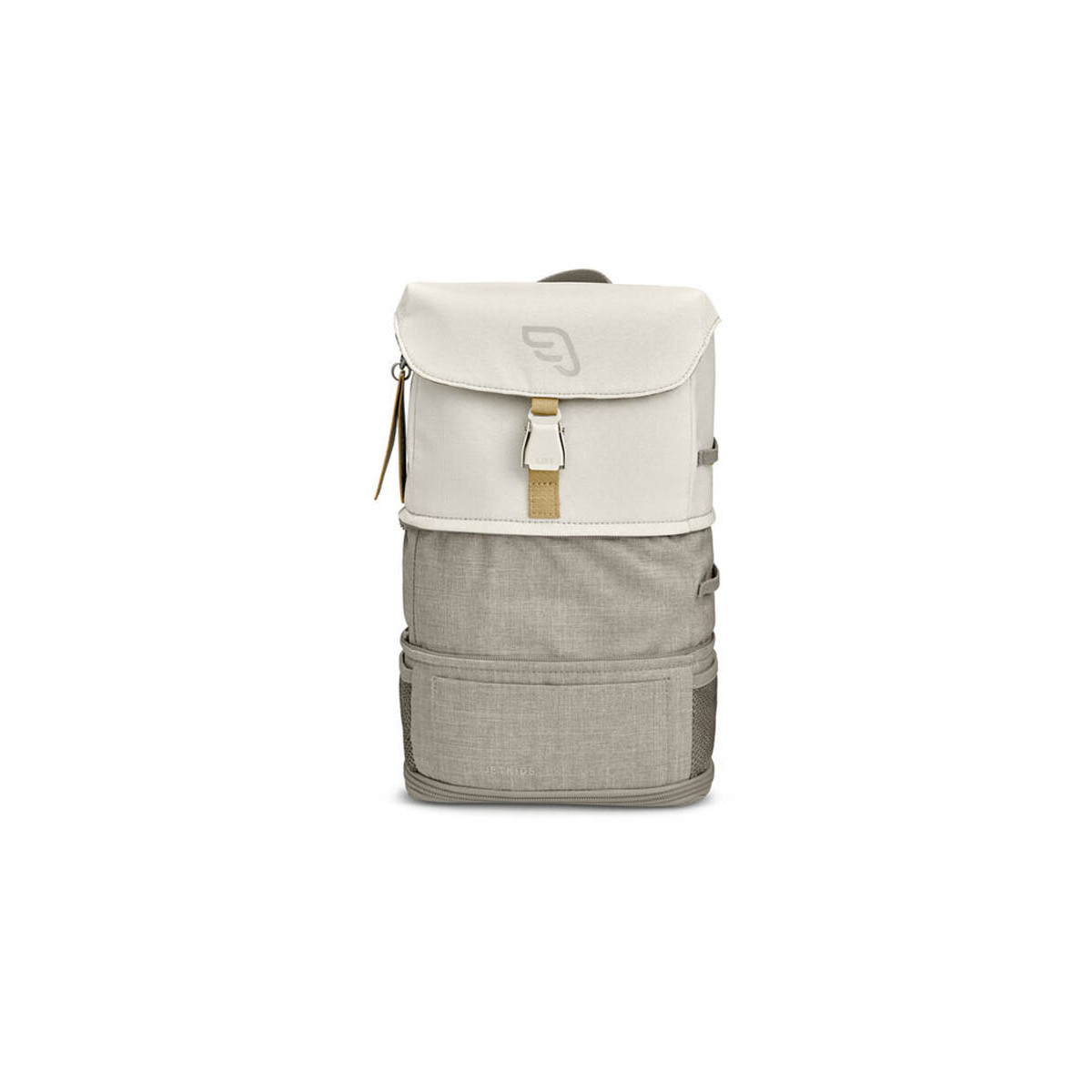 mochila crew backpack de stokke en el color blanco