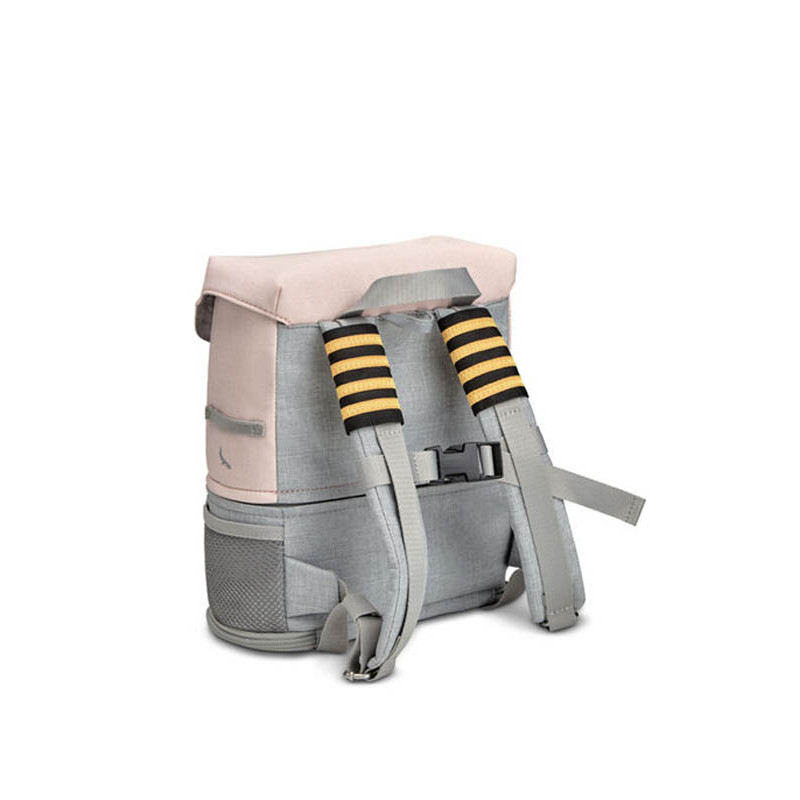 mochila crew backpack de stokke en el color pink lemonade