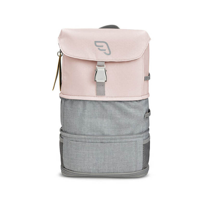 mochila crew backpack de stokke en el color pink lemonade